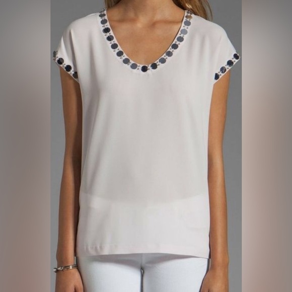 Diane von Furstenberg ACEDIA MIRRORS Blouse - Picture 4 of 7